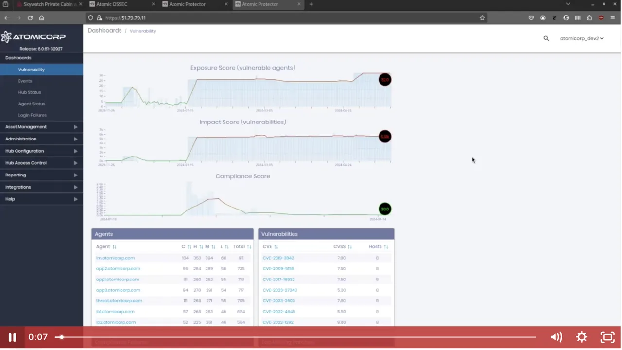 Atomic OSSEC Overview Video